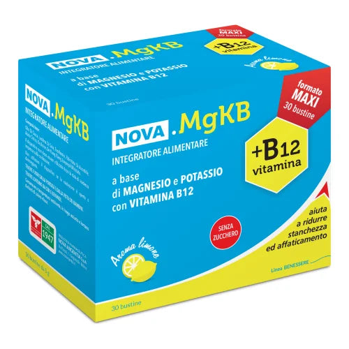 MG KB MAGNESIO E POTASSIO CON VITANEMINA B12 30 BUSTINE G 5