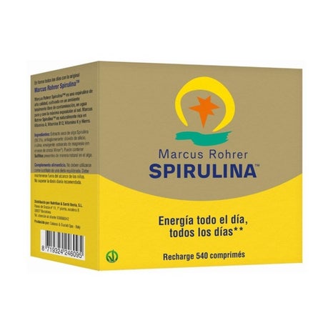 SPIRULINA 540 CPR