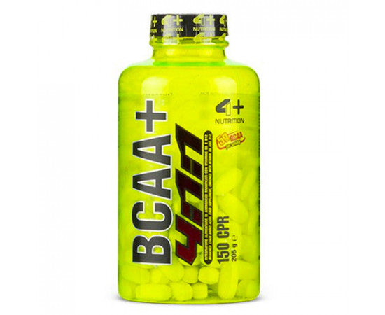 4+ BCAA HARDCORE 150 TABS 4:1:1
