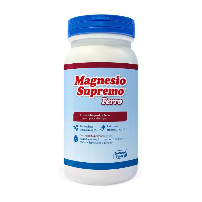 MAGNESIO SUPREMO FERRO 150 G
