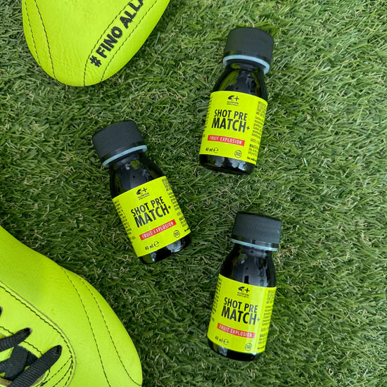 4+ SHOT LIQUIDO PRE MATCH+ 12X40 ML