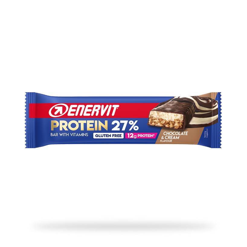 BARRETTE protein bar choccream 1x45g it/uk 30pz