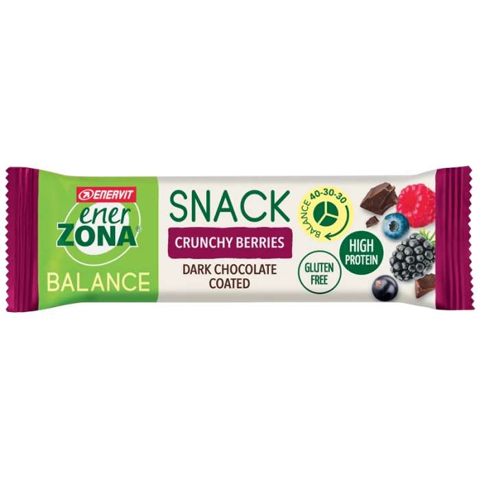 BARRETTE EZ SNACK crunchy berries 1x33g 30pz