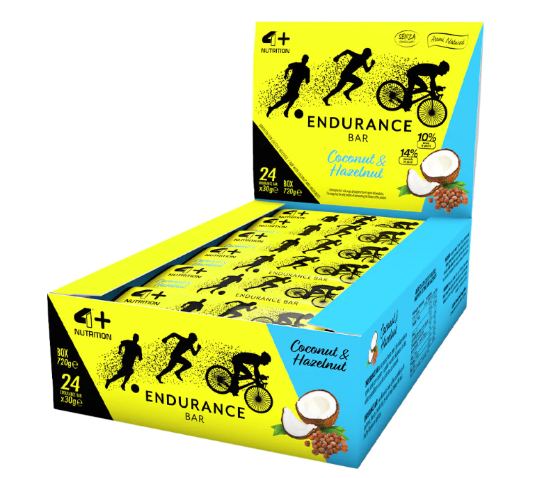 4+ ENDURANCE BAR COCONUT&HALZENUT DA 30 G