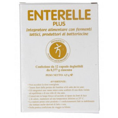 ENTERELLE PLUS 12 CAPSULE