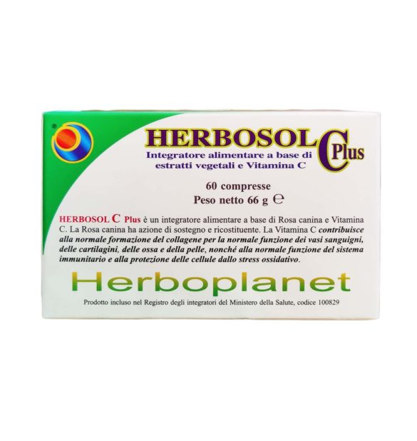HERBOSOL C PLUS 66 g 60 cpr BLISTER