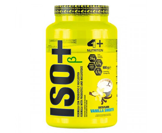 4+ ISOB+ SMOOTH VANILLA 900 G