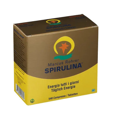 SPIRULINA 540 CPR