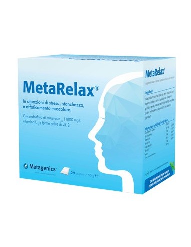 METARELAX ITA 20 BUSTINE