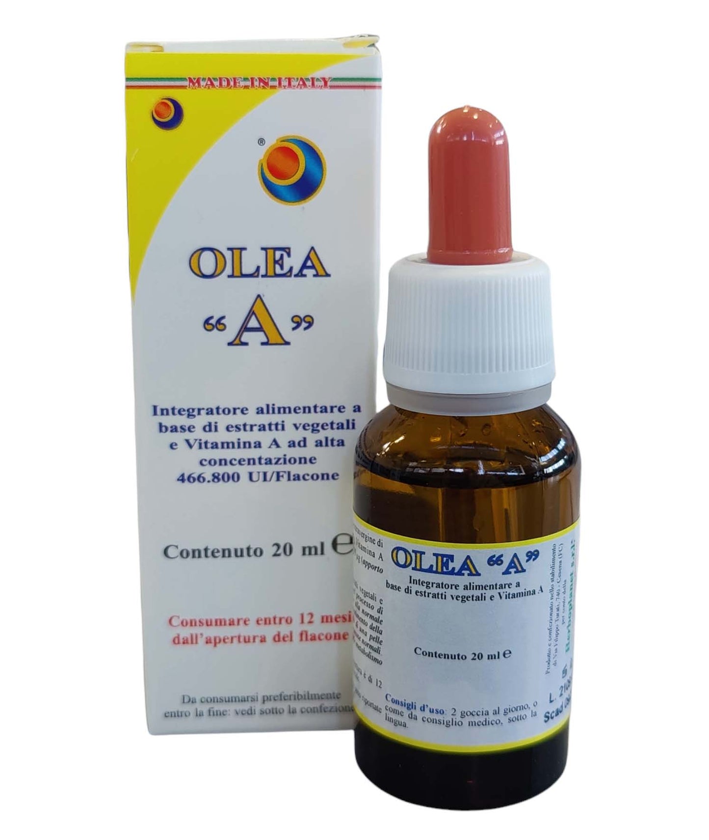 OLEA "A" GOCCE 20 ML