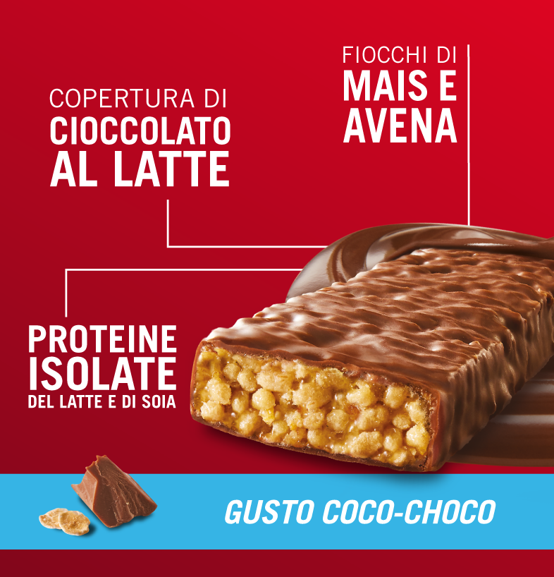 BARRETTE E.SPORTprotein bar coco choc 1x40 g l/uk