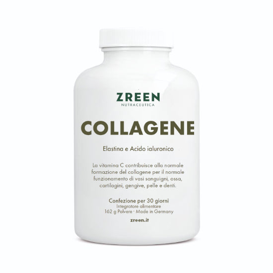COLLAGENE CONF. PER 30 GIORNI
ELASTINA E ACIDO IALURONICO