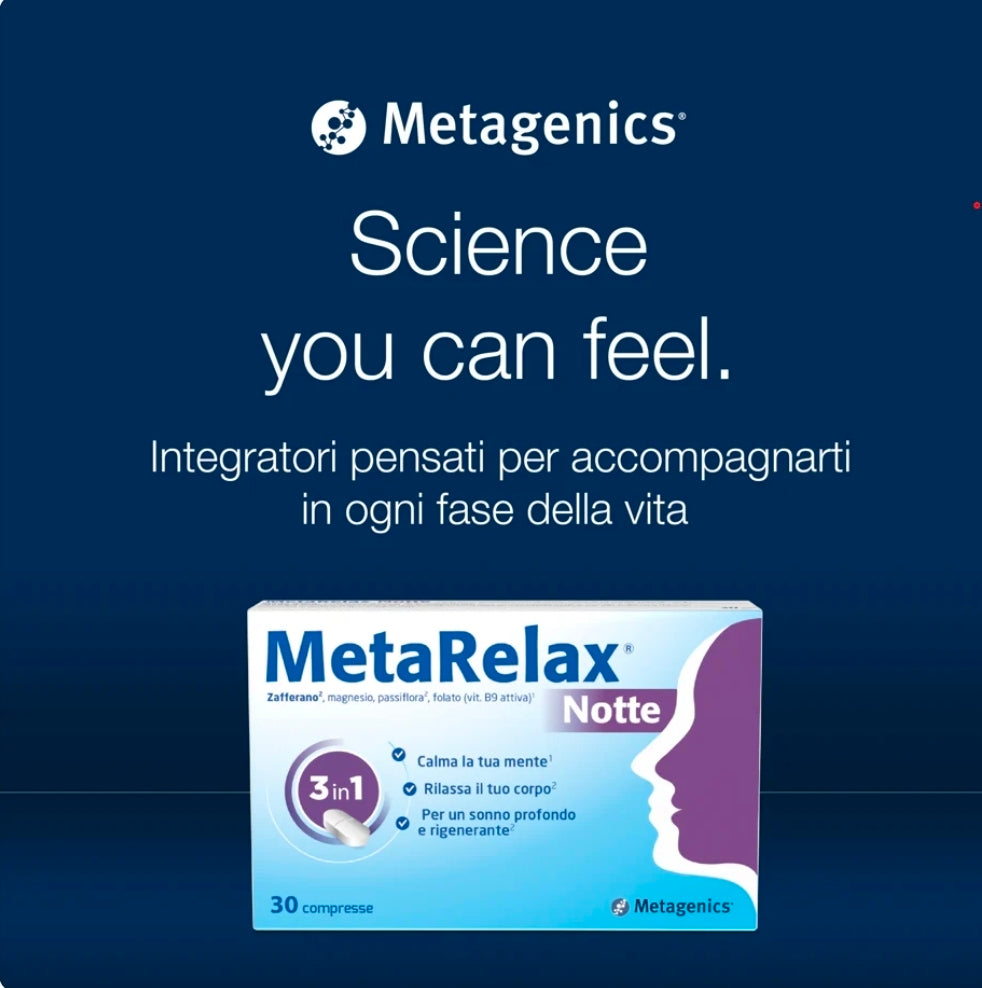 METARELAX NOTTE ITA 30 COMPRESSE BLISTER