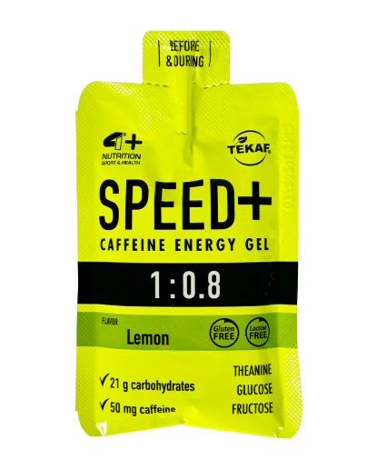4+ SPEED + GEL LEMON BOX OF 24 PZ 50ml