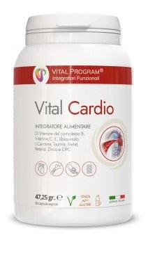 VITAL CARDIO 47,25 GR 60 CPS
