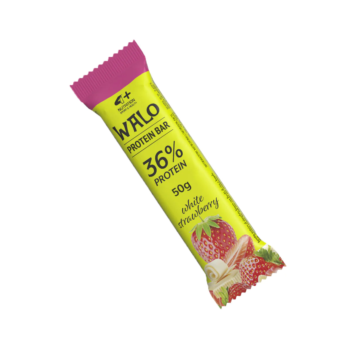 4+ WALO CROCK BAR 30PZ C/ FRAGOLA