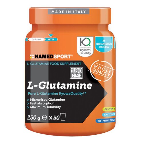 GLUTAMINE 250 G
GLUTEN FREE