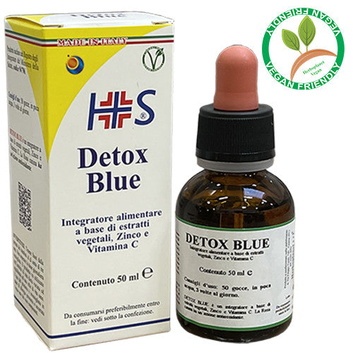 DETOX BLUE 50 ML GOCCE