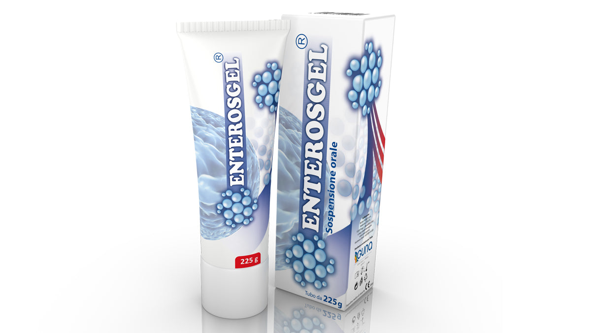 ENTEROSGEL TUBO SOSPENSIONE ORALE 225 GR