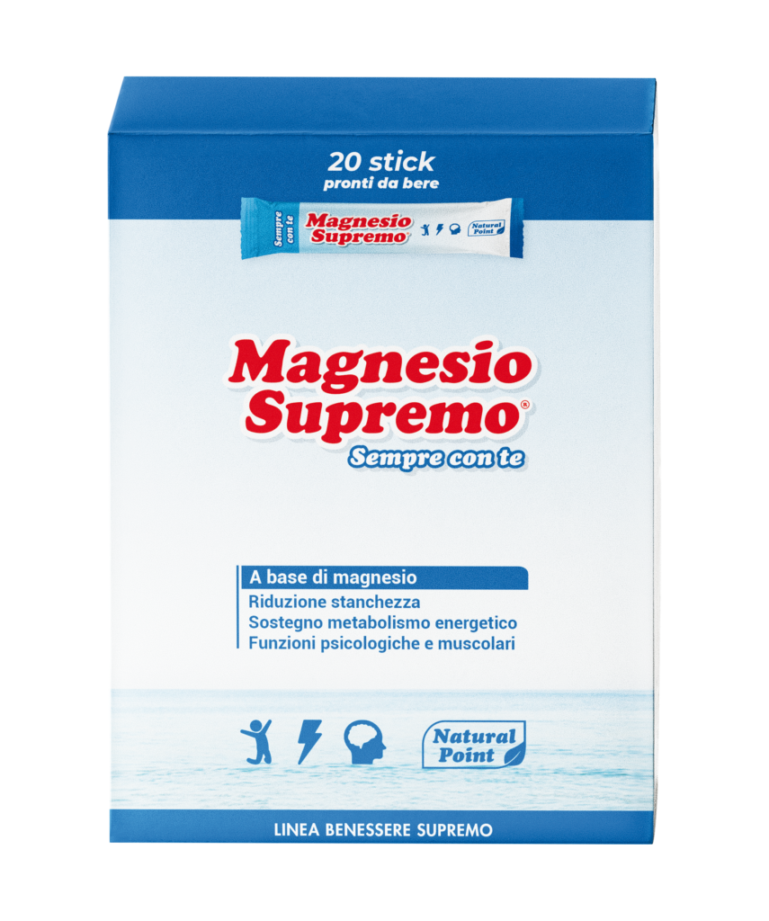 MAGNESIO SUPREMO SEMPRE CON TE 375G