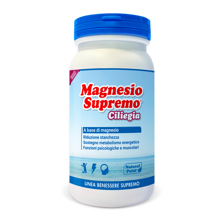MAGNESIO SUPREMO CILIEGIA 150 G