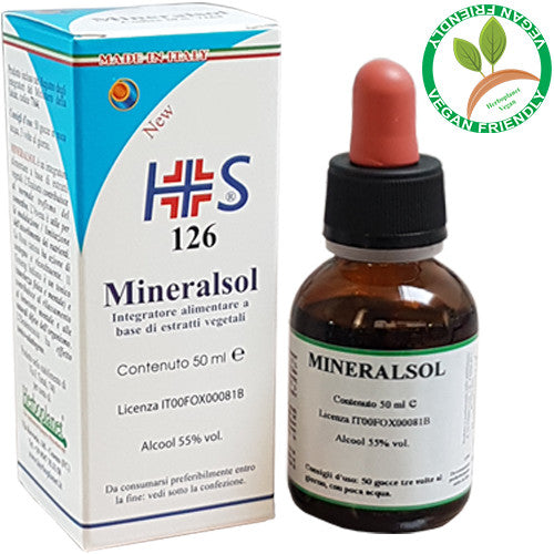 MINERASOL 50 ML GOCCE HS 126