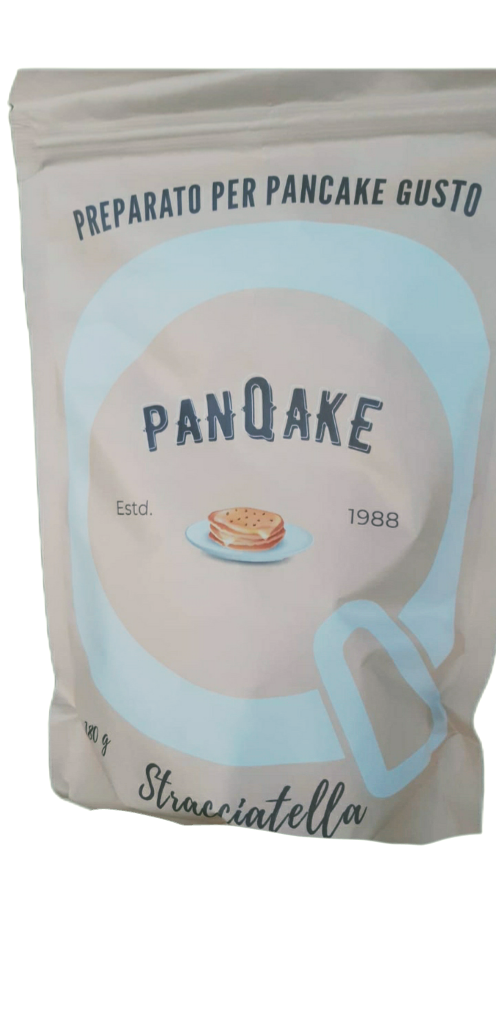 PANCAKES STRACCIATELLA PERCENTUALE PROTEICA 31% GR 180