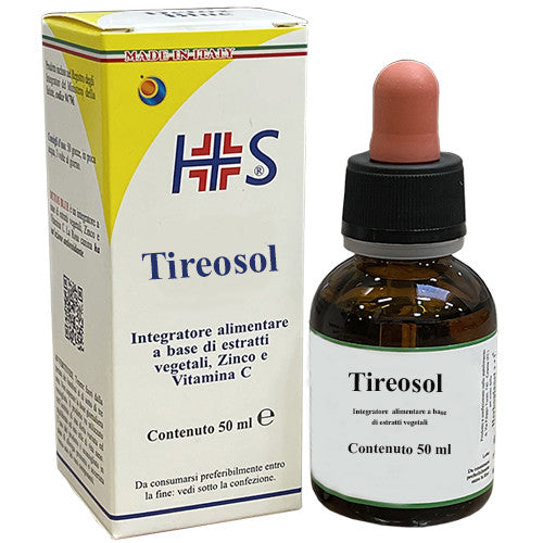 TIREOSOL 50 ML GOCCE