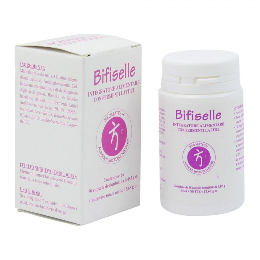 BIFISELLE 30 CPS DEGLUTIBILI
DA 0,455 G