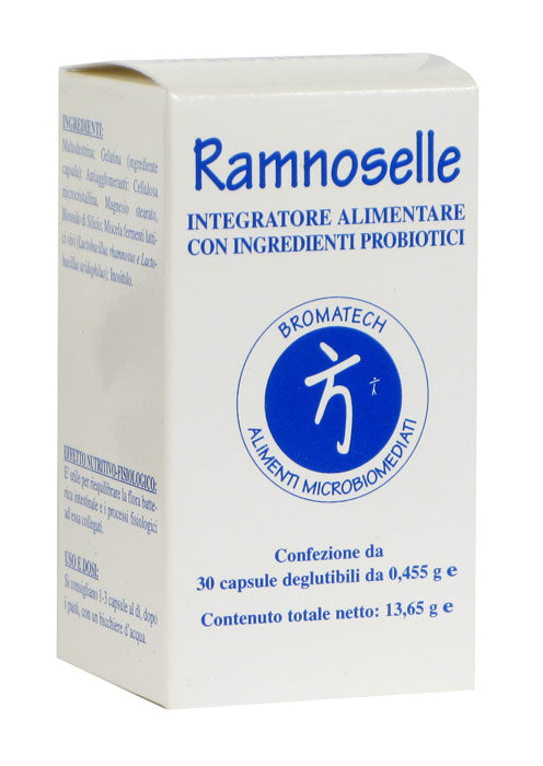 RAMNOSELLE 30 CPS DEGLUTIBILI DA 0,455 G