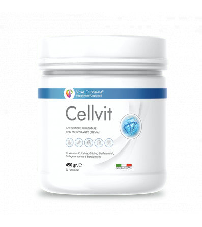 CELLVIT GUSTO AGRUMI 450 G
90 PORZIONI