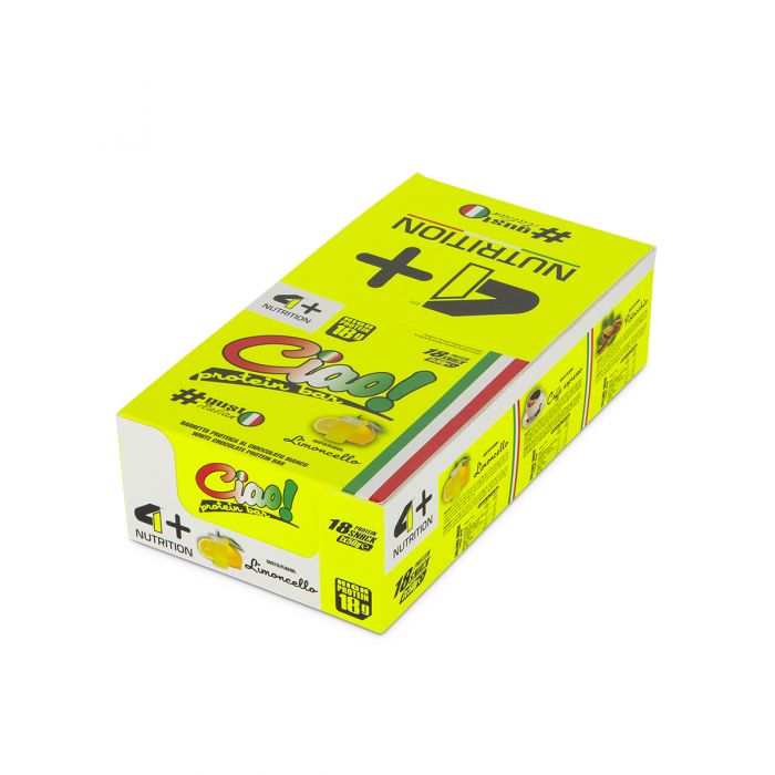 4+ CIAO BAR 18 PZ LIMONCELLO DA 50G