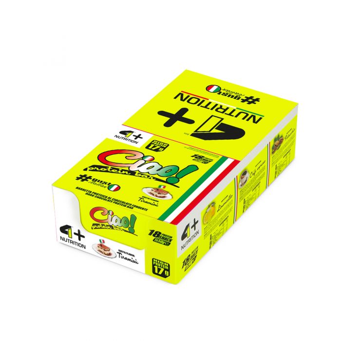 4+ CIAO BAR 18 PZ TIRAMISU' DA 50 G