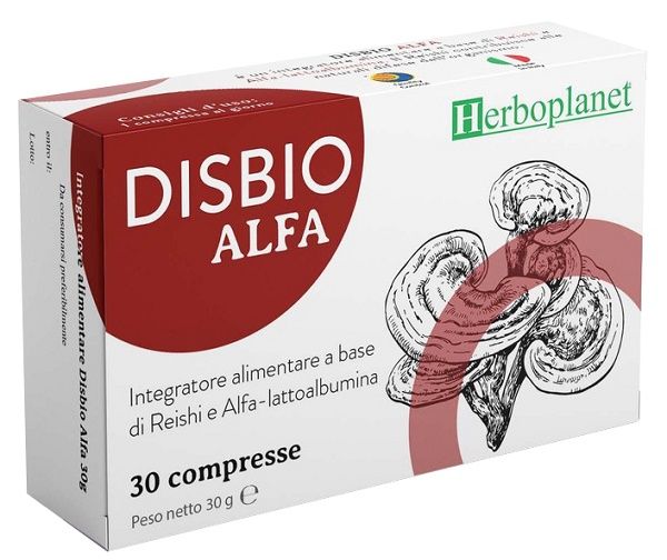 DISBIO ALFA 30 CPS BLISTER