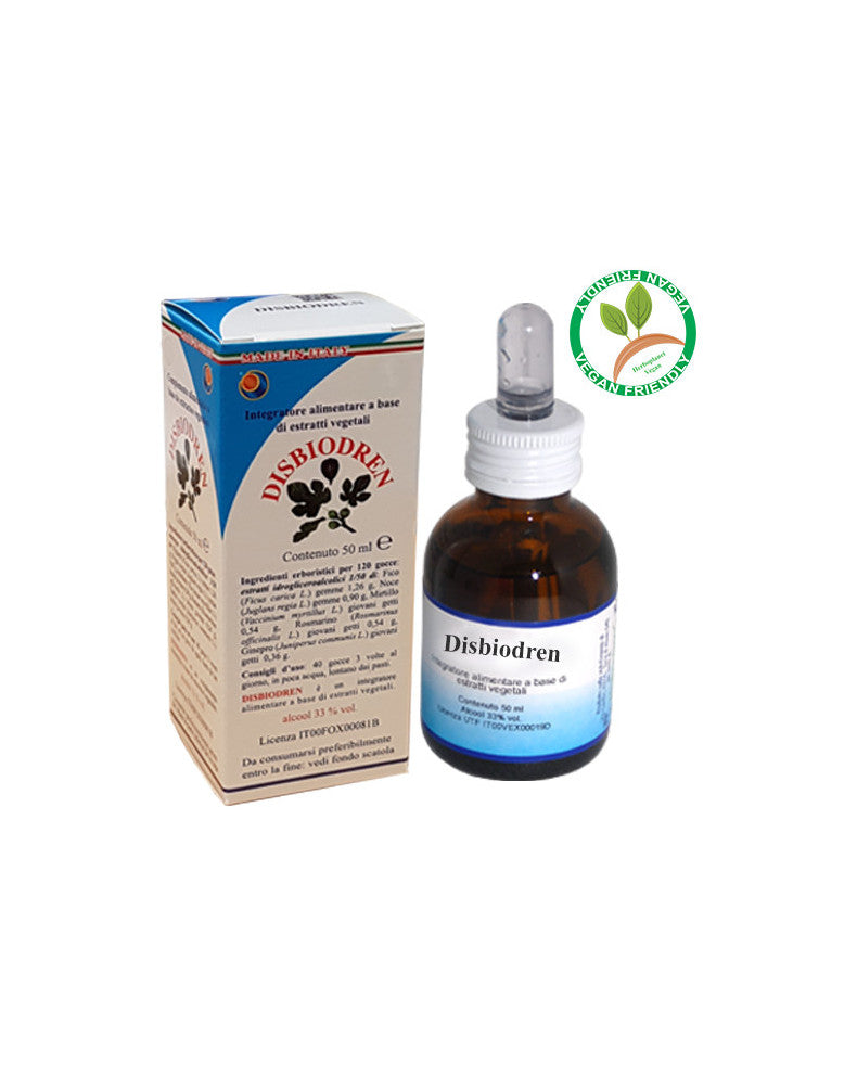 DISBIODREN 50 ML GOCCE