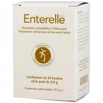 ENTERELLE PLUS 24 BUST. STICK PACK DA 0,8 G