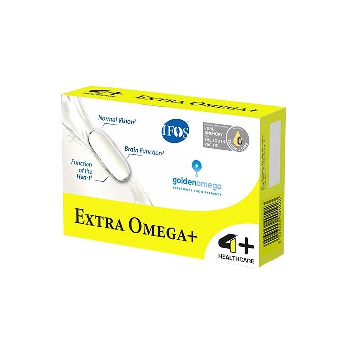 4+ EPA SPORT+ OMEGA 60 SOFTGEL BLISTER