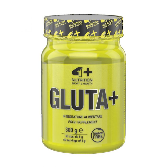 4+ GLUTAMMINA 300G