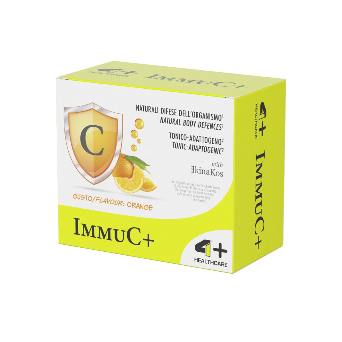 4+ IMMU C+ 15 STIKPACK X 3,5G