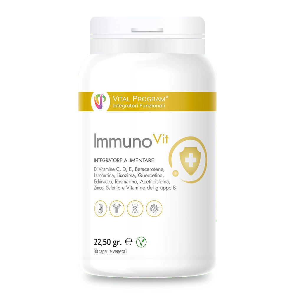 IMMUNOVIT 22,50 GR 30 CPS