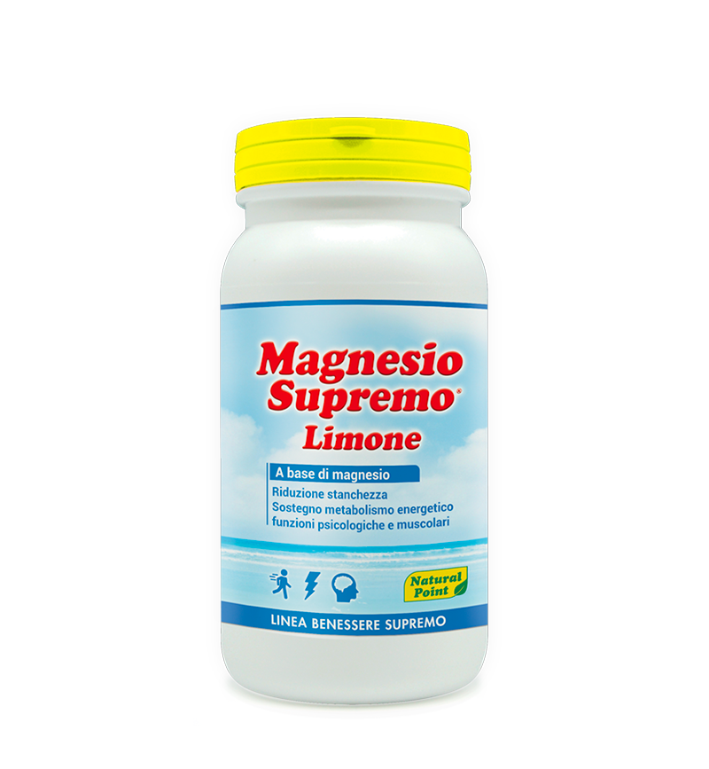MAGNESIO SUPREMO LIMONE 150G