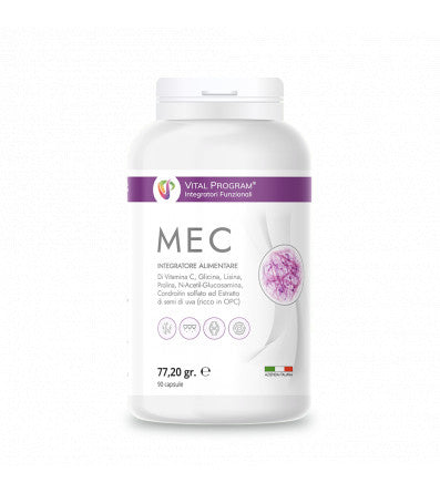 MEC INTEGRATORE ALIMENTARE 77,20 GR 90 CPS