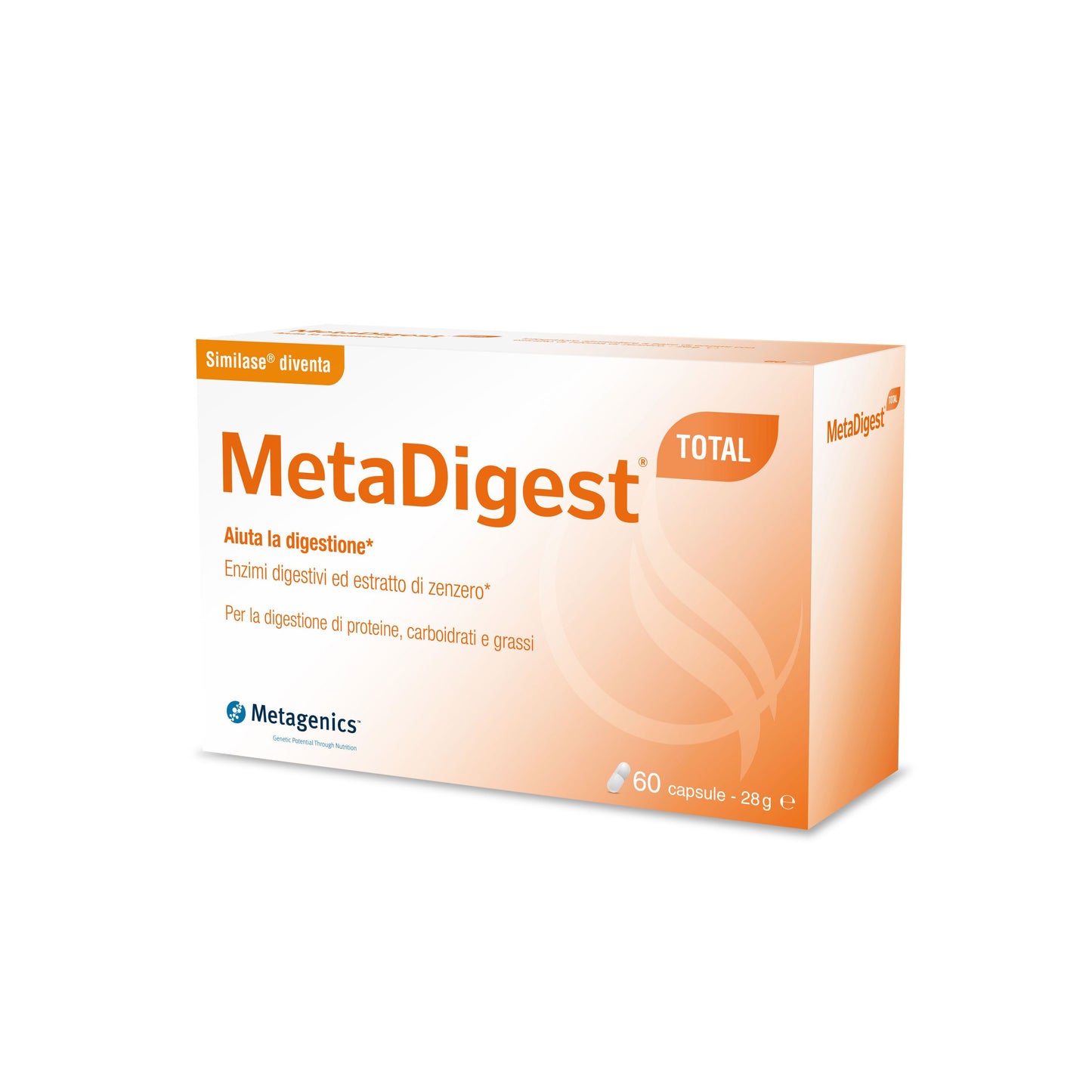 METADIGEST TOTAL ITA 60 CAPSULE BLISTER