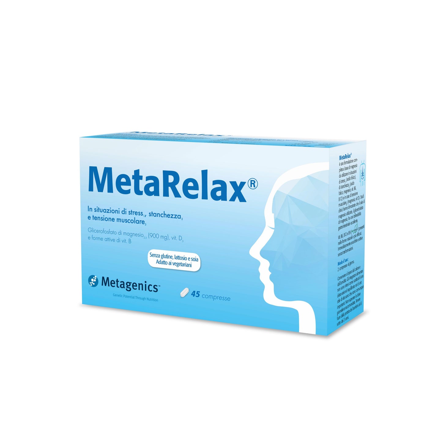METARELAX ITA 45 COMPRESSE BLISTER