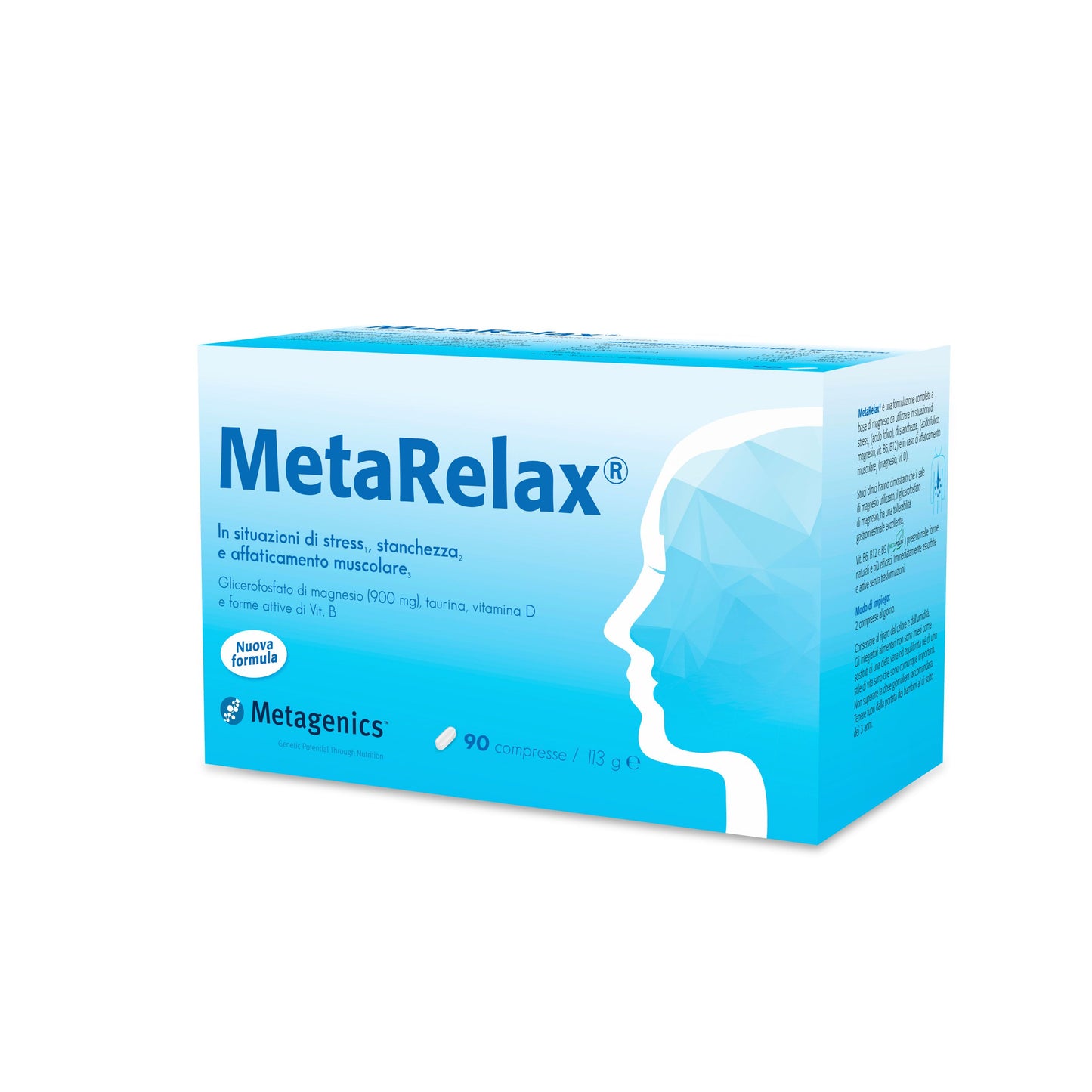 METARELAX 2016 90 COMPRESSE BLISTER