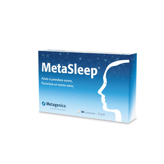 METASLEEP MELATONINA 1 MG ITA 30 COMPRESSE
