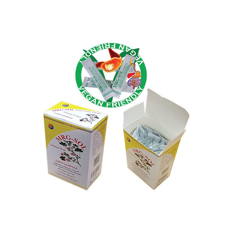 MRG-SOL SOLUZ. ORALE 20 BUSTINE DA 10ML