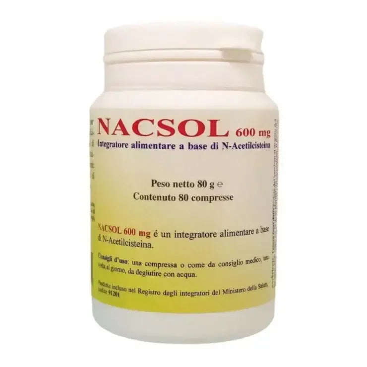 NACSOL 80 G PILLOLIERA DA 80 CPR
