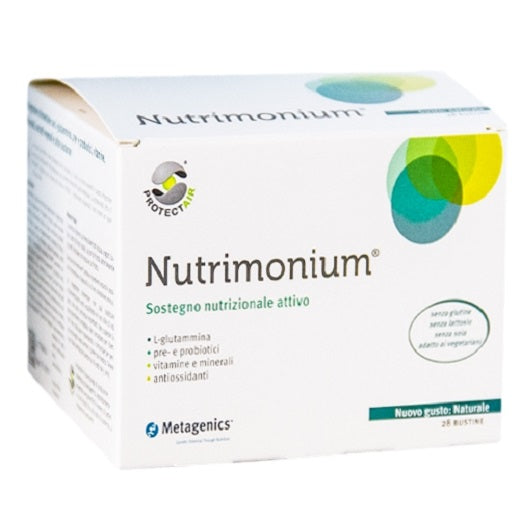 NUTRIMONIUM NATURALE I 28 BUSTINE
