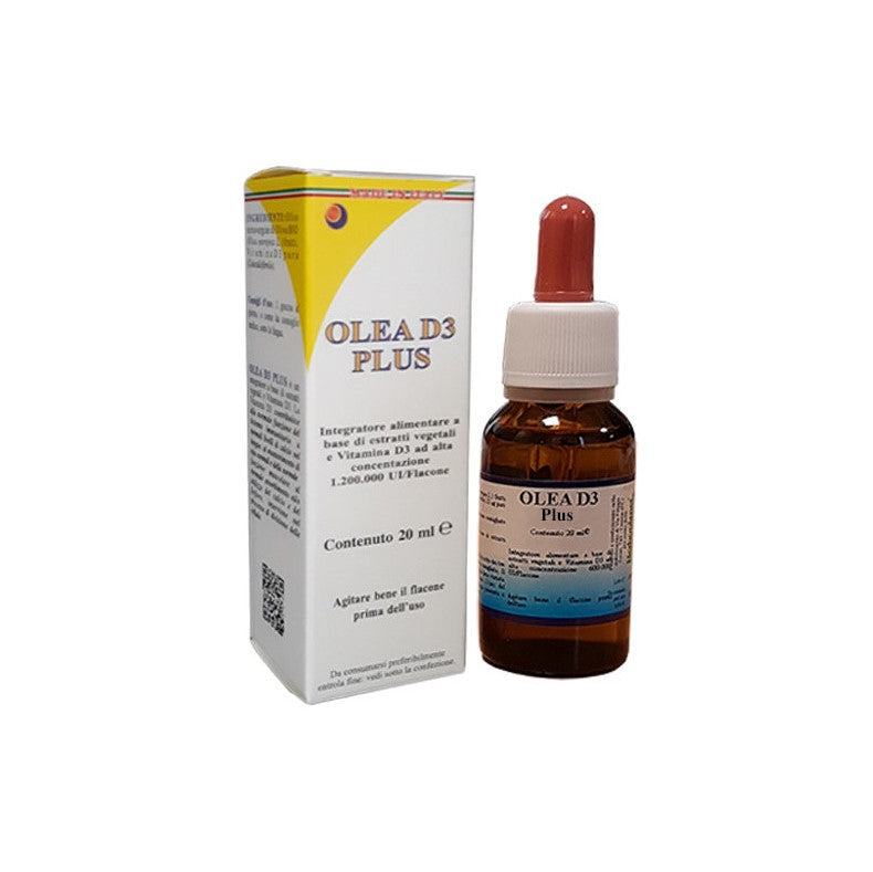 OLEA D3 PLUS GOCCE 20ML
